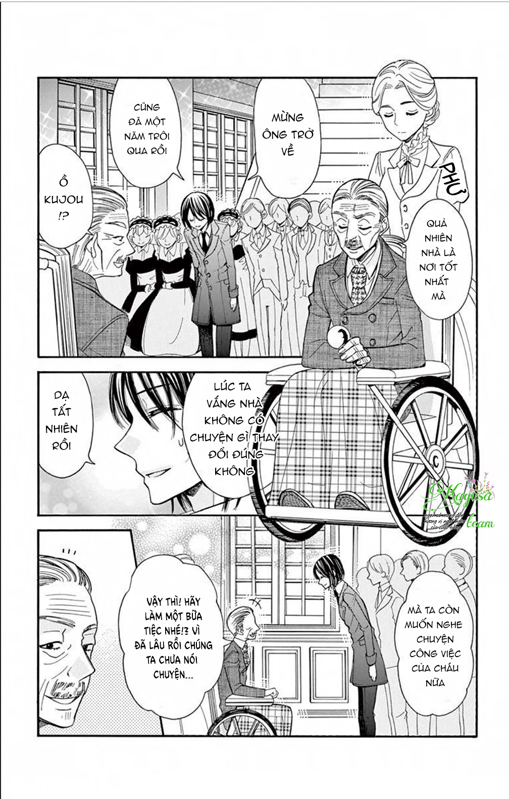 đọc truyện Tra Nam Và Nhân Thú Chương 4 ảnh 9 tại Thiên Thai Truyện