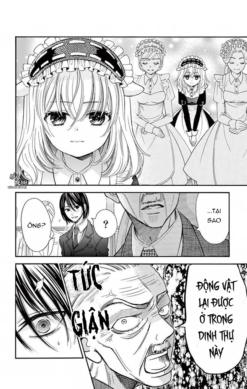 đọc truyện Tra Nam Và Nhân Thú Chương 4 ảnh 10 tại Thiên Thai Truyện