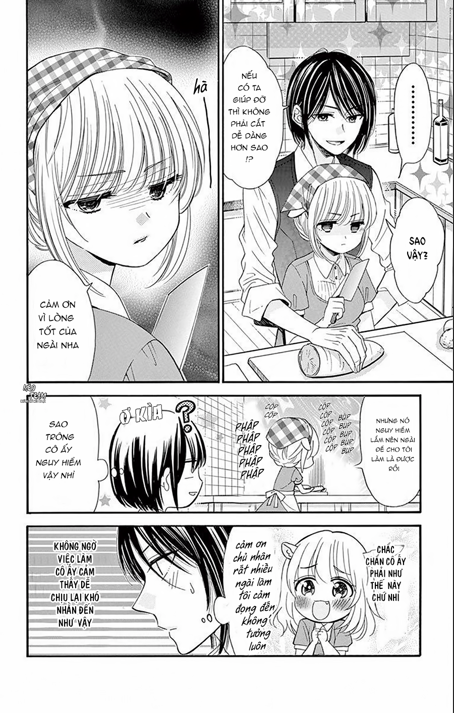 đọc truyện Tra Nam Và Nhân Thú Chương 5 ảnh 12 tại Thiên Thai Truyện