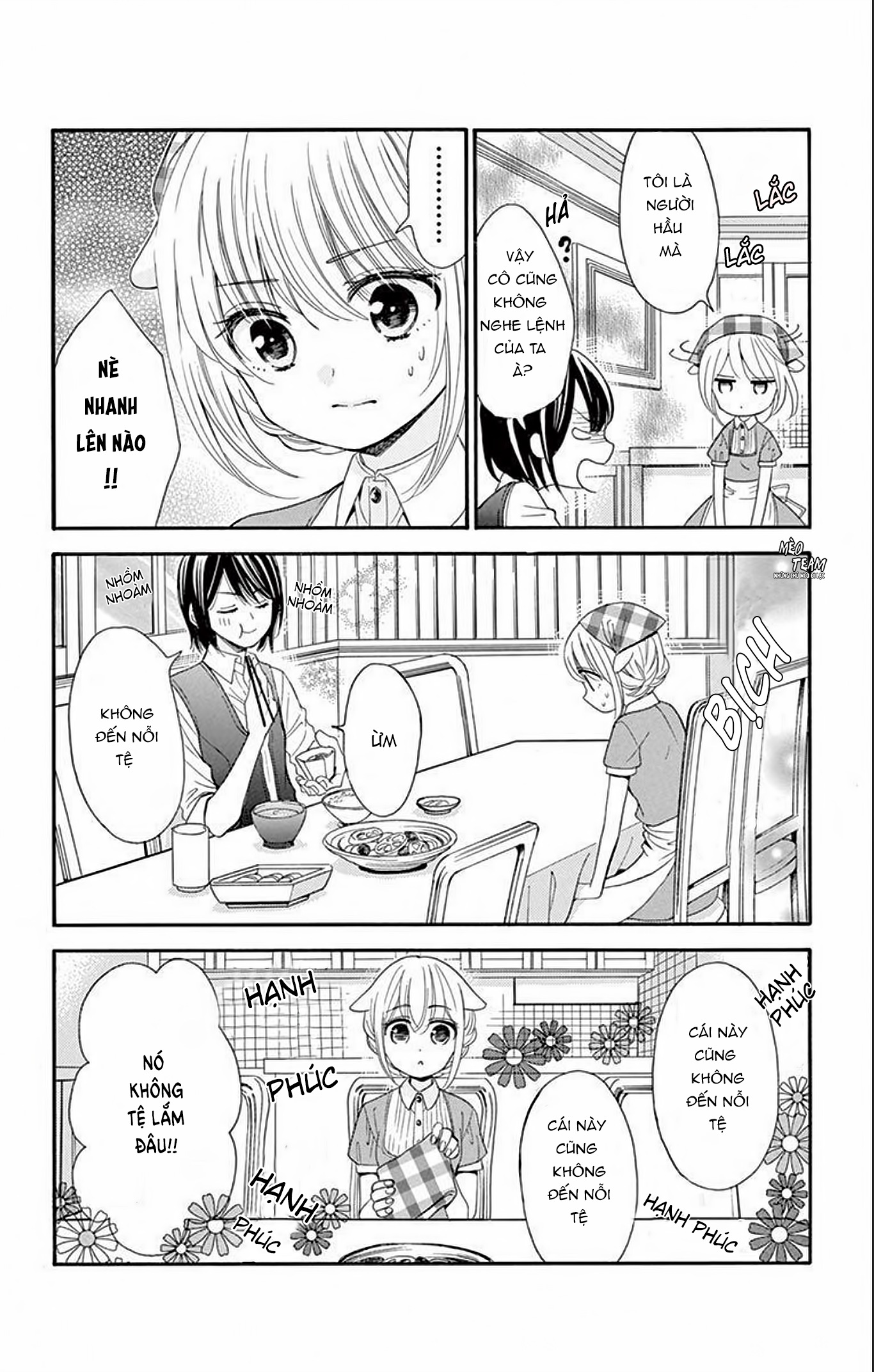 đọc truyện Tra Nam Và Nhân Thú Chương 5 ảnh 14 tại Thiên Thai Truyện