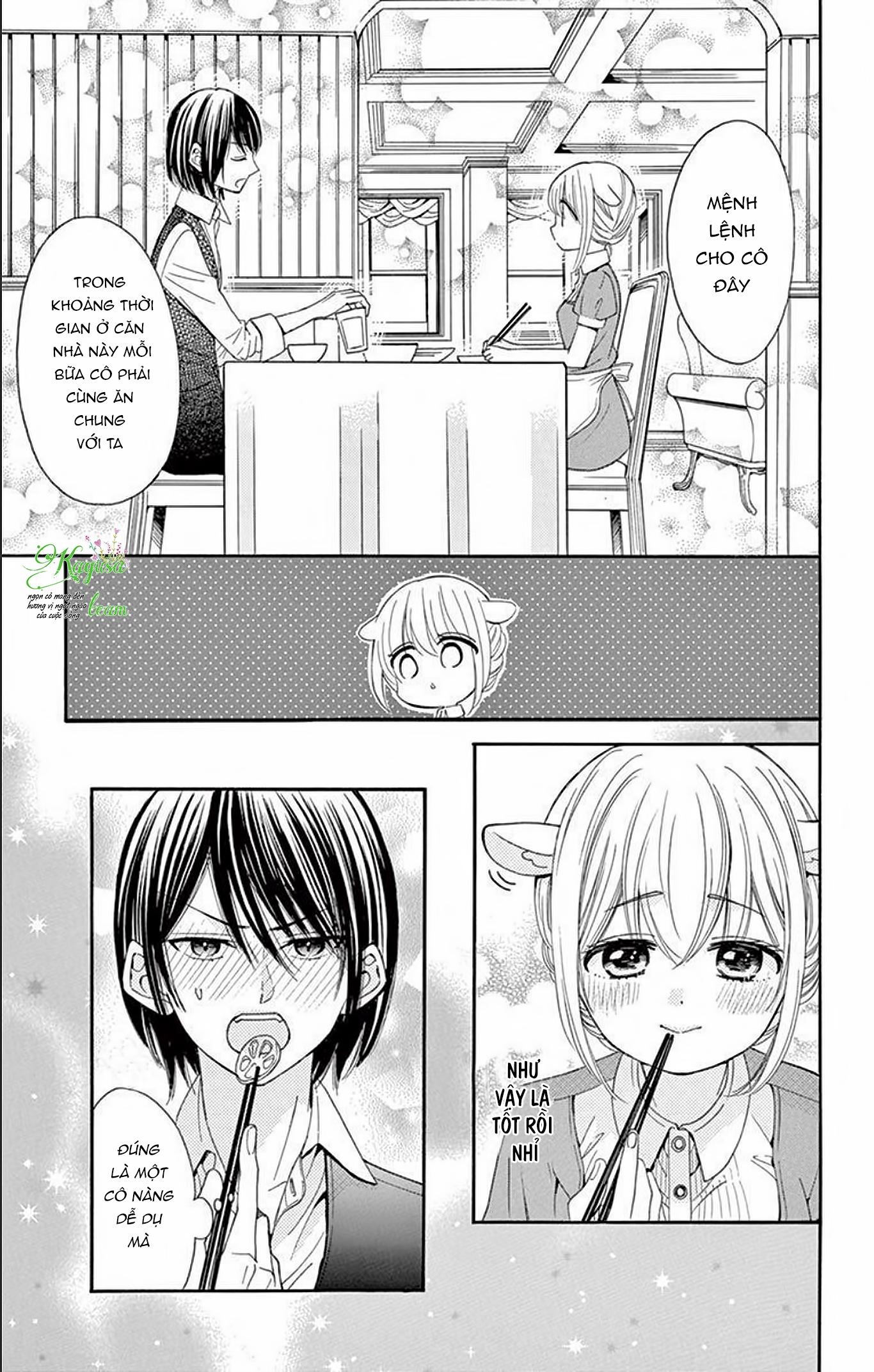 đọc truyện Tra Nam Và Nhân Thú Chương 5 ảnh 17 tại Thiên Thai Truyện