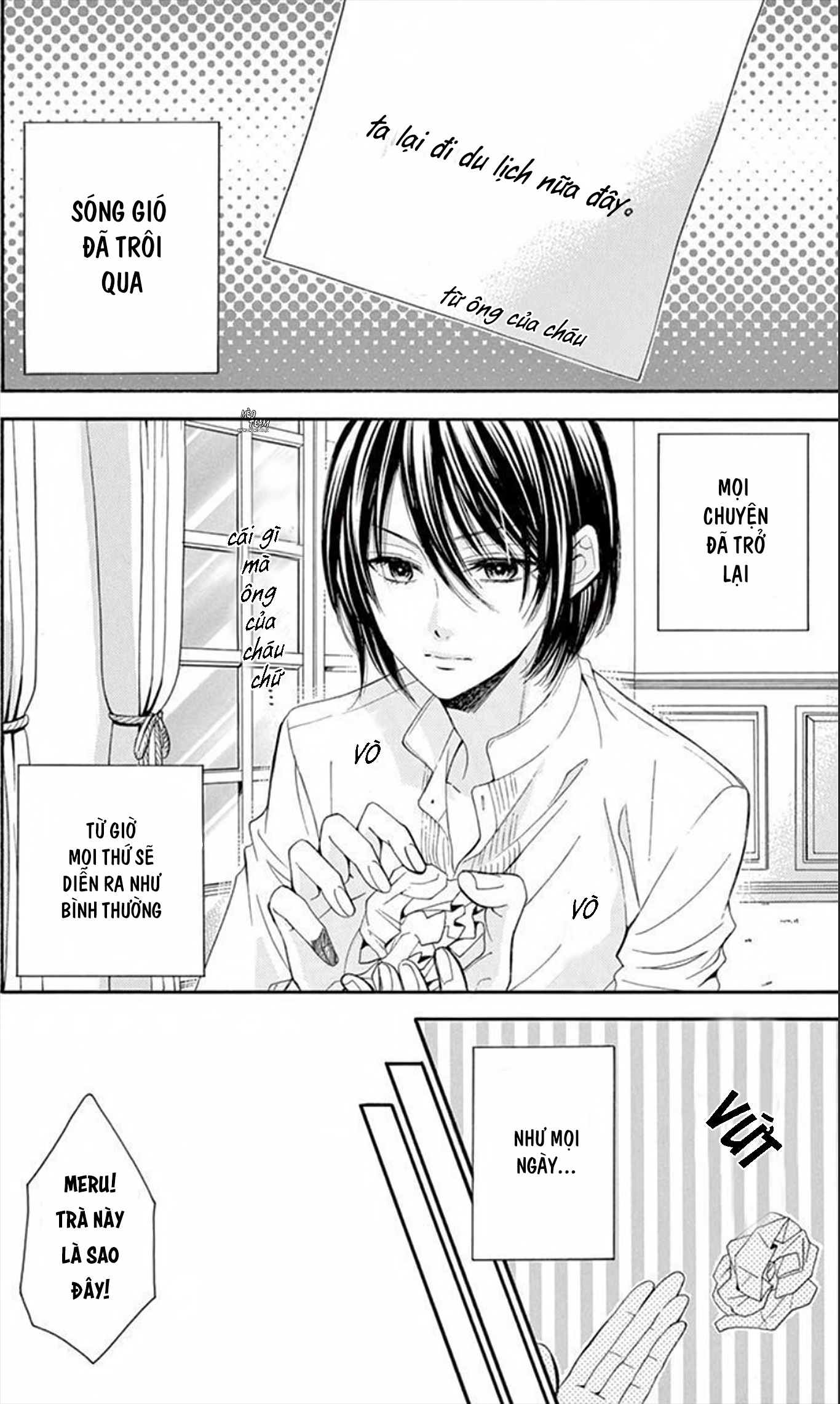 đọc truyện Tra Nam Và Nhân Thú Chương 5 ảnh 4 tại Thiên Thai Truyện