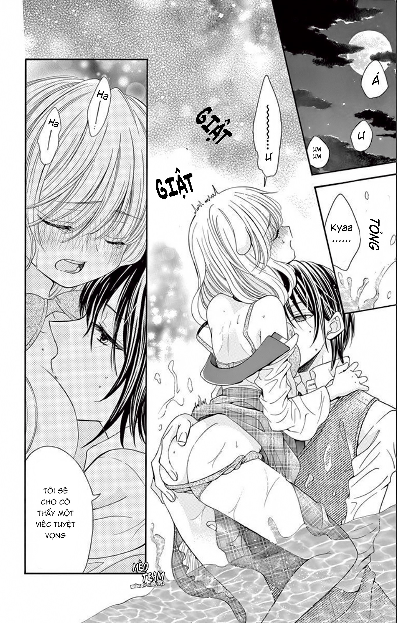 đọc truyện Tra Nam Và Nhân Thú Chương 5 ảnh 38 tại Thiên Thai Truyện