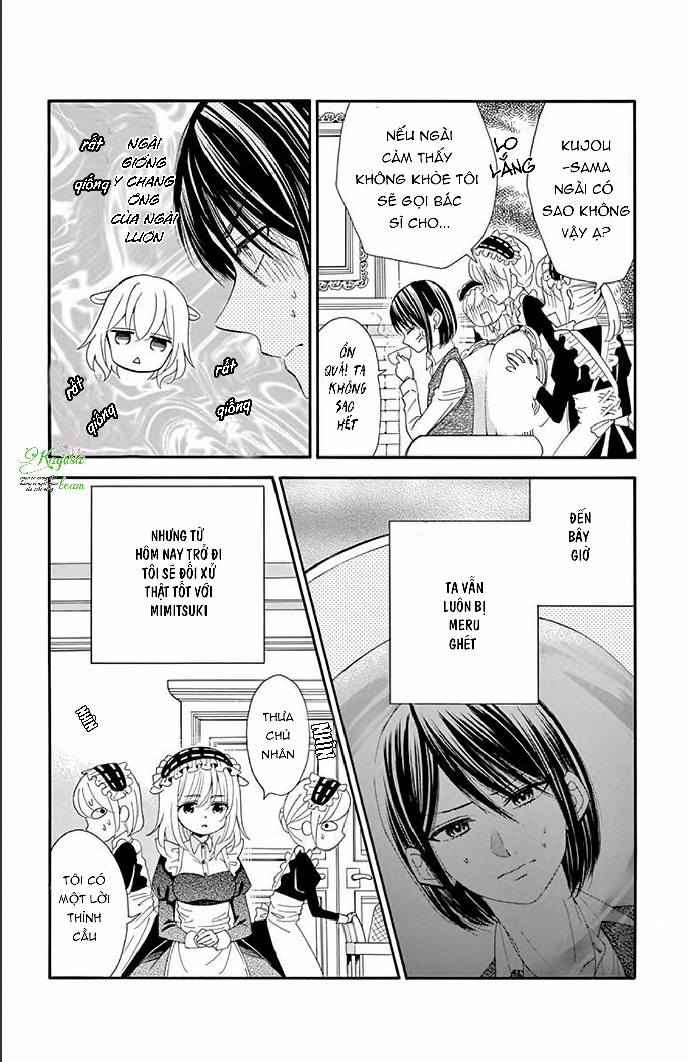 đọc truyện Tra Nam Và Nhân Thú Chương 5 ảnh 7 tại Thiên Thai Truyện