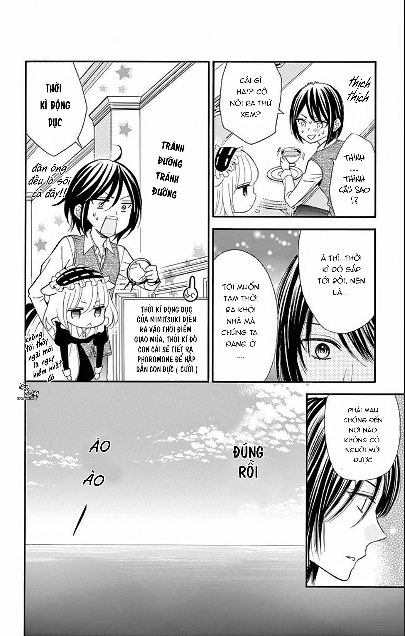 đọc truyện Tra Nam Và Nhân Thú Chương 5 ảnh 8 tại Thiên Thai Truyện