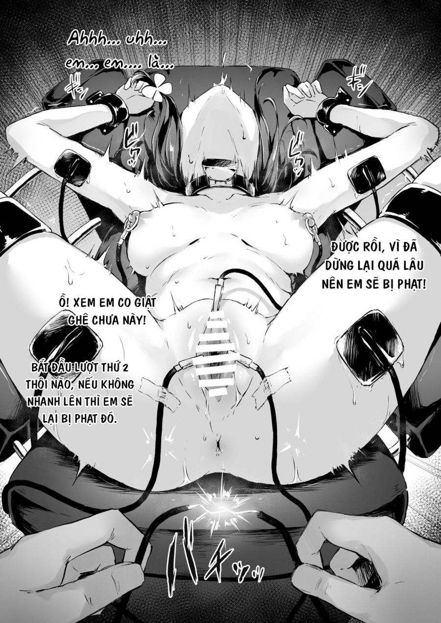 Tra Tấn Bằng Điện Cực Konoha-chan Oneshot page 5 - Giả Dược