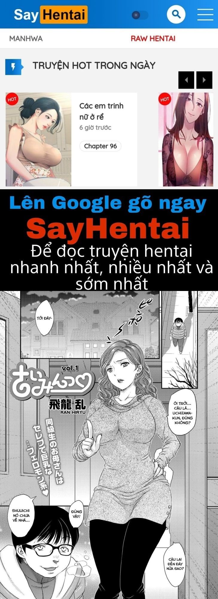 đọc truyện Trả Thù Bằng Cách Thôi Miên Mẹ Bạn Chương 1 ảnh 1 tại Truyện Dạ Ký