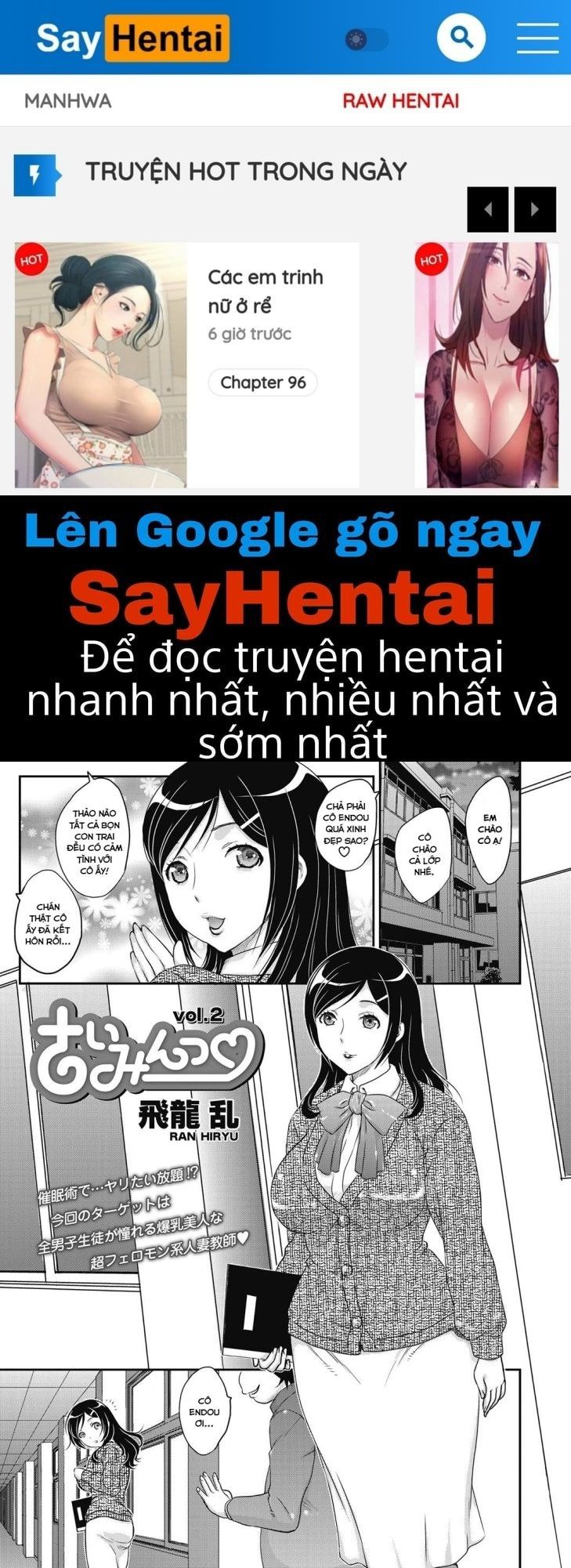 đọc truyện Trả Thù Bằng Cách Thôi Miên Mẹ Bạn Chương 2 ảnh 1 tại Truyện Dạ Ký