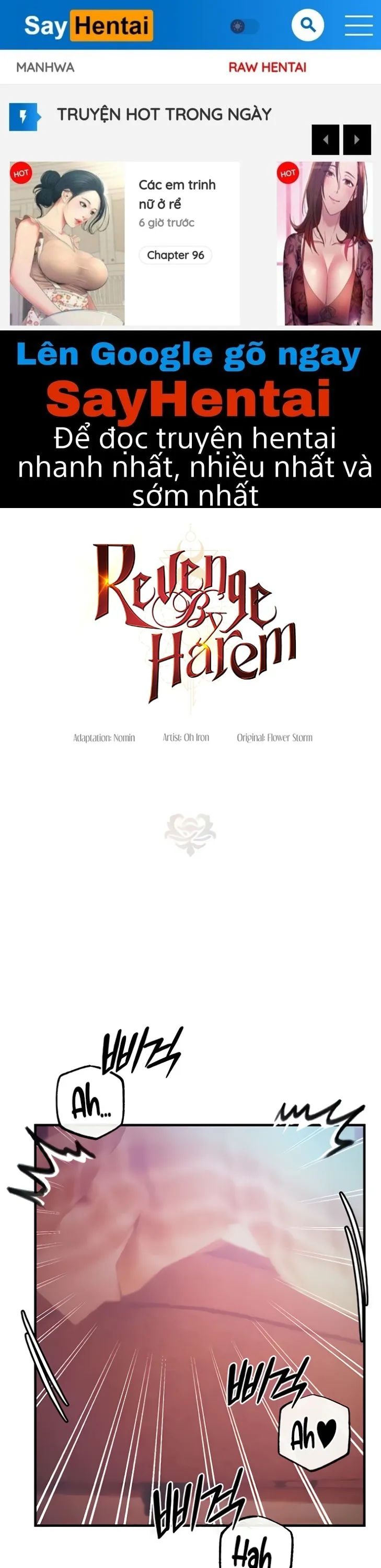 đọc truyện Trả Thù Bằng Dàn Harem Chương 23 ảnh 1 tại Thiên Thai Truyện