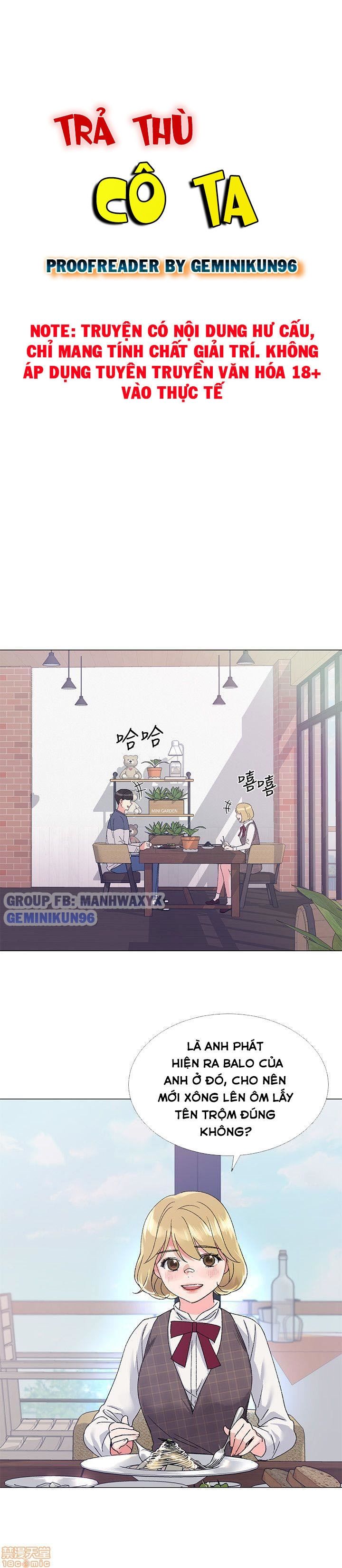 đọc truyện Trả Thù Cô Ta Chương 16 ảnh 6 tại Giả Dược