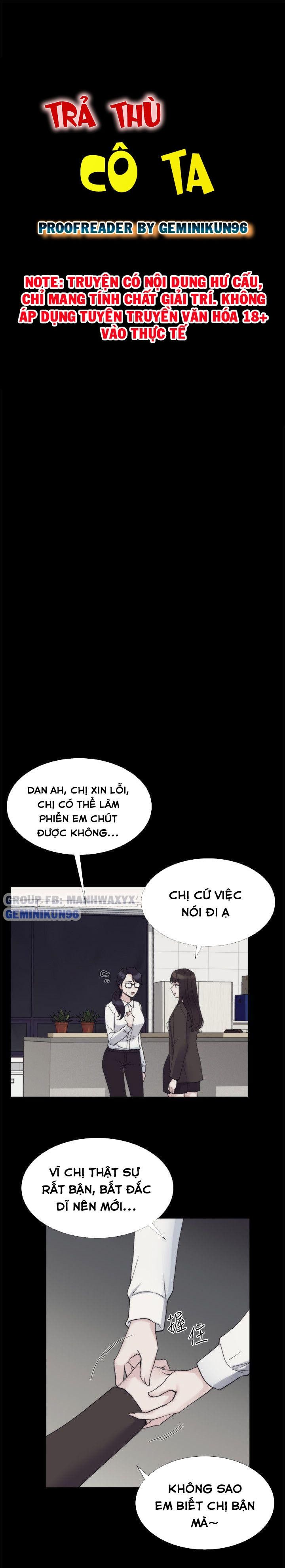 đọc truyện Trả Thù Cô Ta Chương 19 ảnh 4 tại Giả Dược