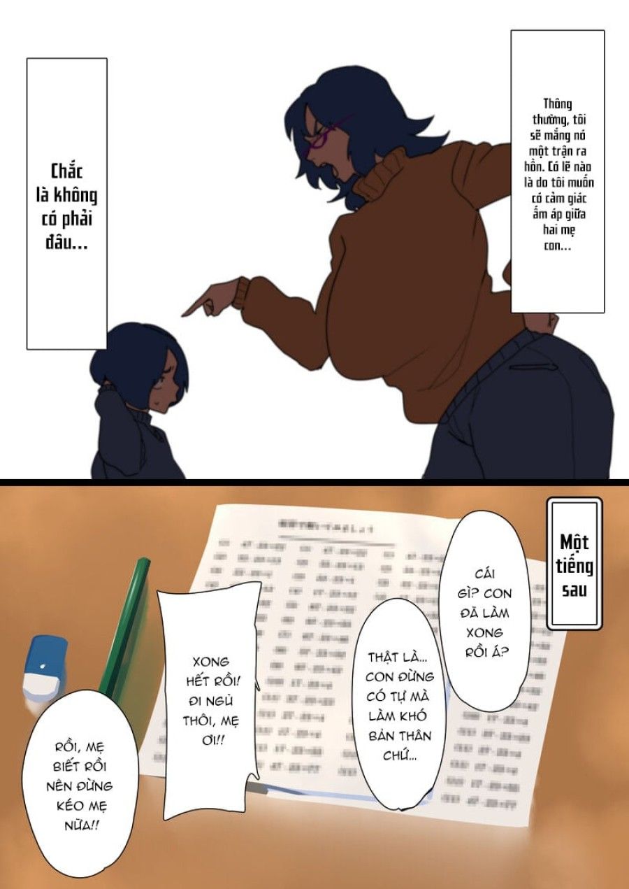 Trả Thù Người Mẹ Nghiêm Khắc] Kỳ Nghỉ Đông Lạnh Giá Và Ấm Áp Chương 1 page 4 - Giả Dược