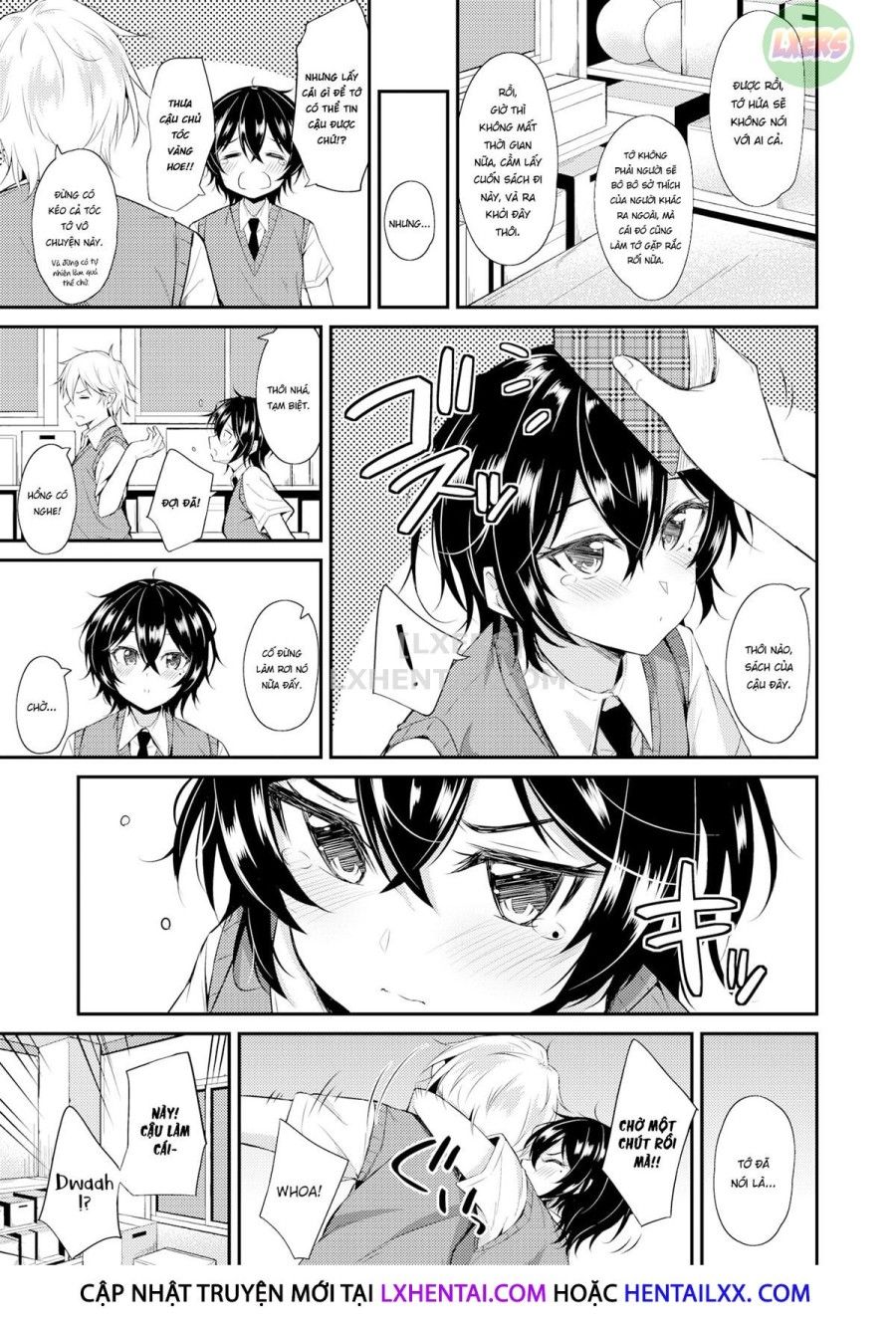 đọc truyện Trả Tiền Hối Lộ Bằng Những Nụ Hôn Oneshot ảnh 12 tại Thiên Thai Truyện