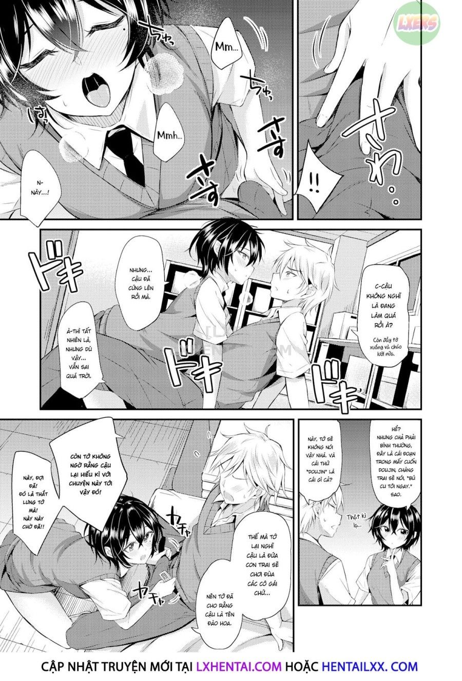 đọc truyện Trả Tiền Hối Lộ Bằng Những Nụ Hôn Oneshot ảnh 14 tại Thiên Thai Truyện