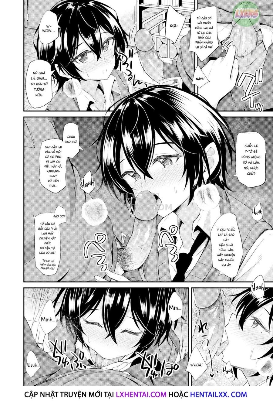 đọc truyện Trả Tiền Hối Lộ Bằng Những Nụ Hôn Oneshot ảnh 15 tại Thiên Thai Truyện