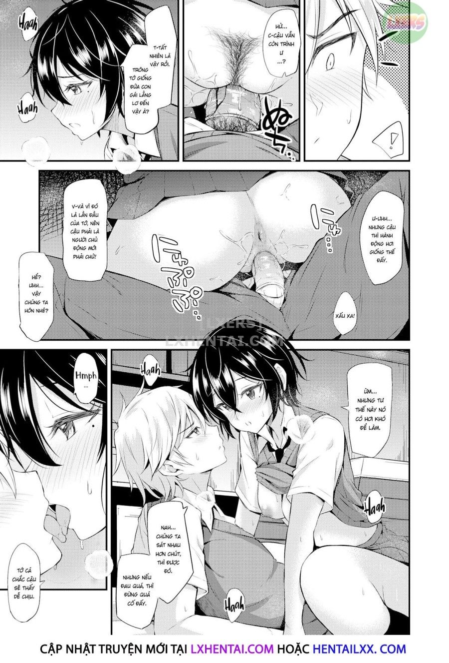 đọc truyện Trả Tiền Hối Lộ Bằng Những Nụ Hôn Oneshot ảnh 18 tại Thiên Thai Truyện