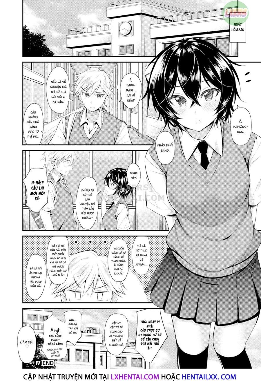 đọc truyện Trả Tiền Hối Lộ Bằng Những Nụ Hôn Oneshot ảnh 25 tại Thiên Thai Truyện