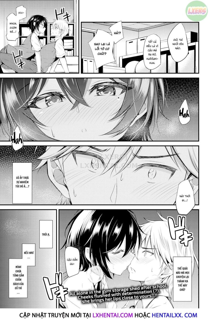 đọc truyện Trả Tiền Hối Lộ Bằng Những Nụ Hôn Oneshot ảnh 6 tại Thiên Thai Truyện