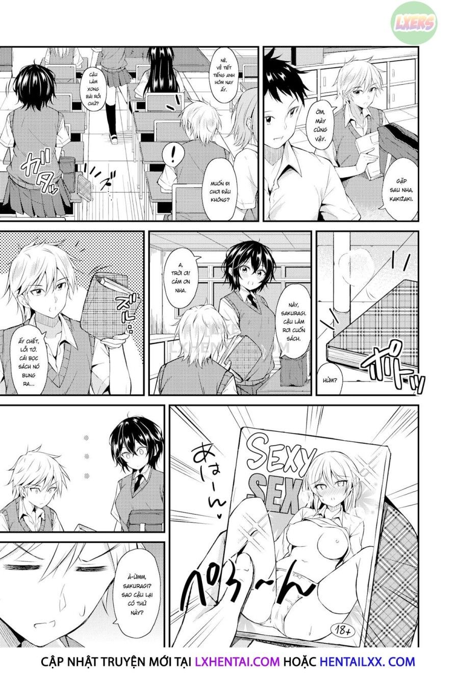 đọc truyện Trả Tiền Hối Lộ Bằng Những Nụ Hôn Oneshot ảnh 8 tại Thiên Thai Truyện