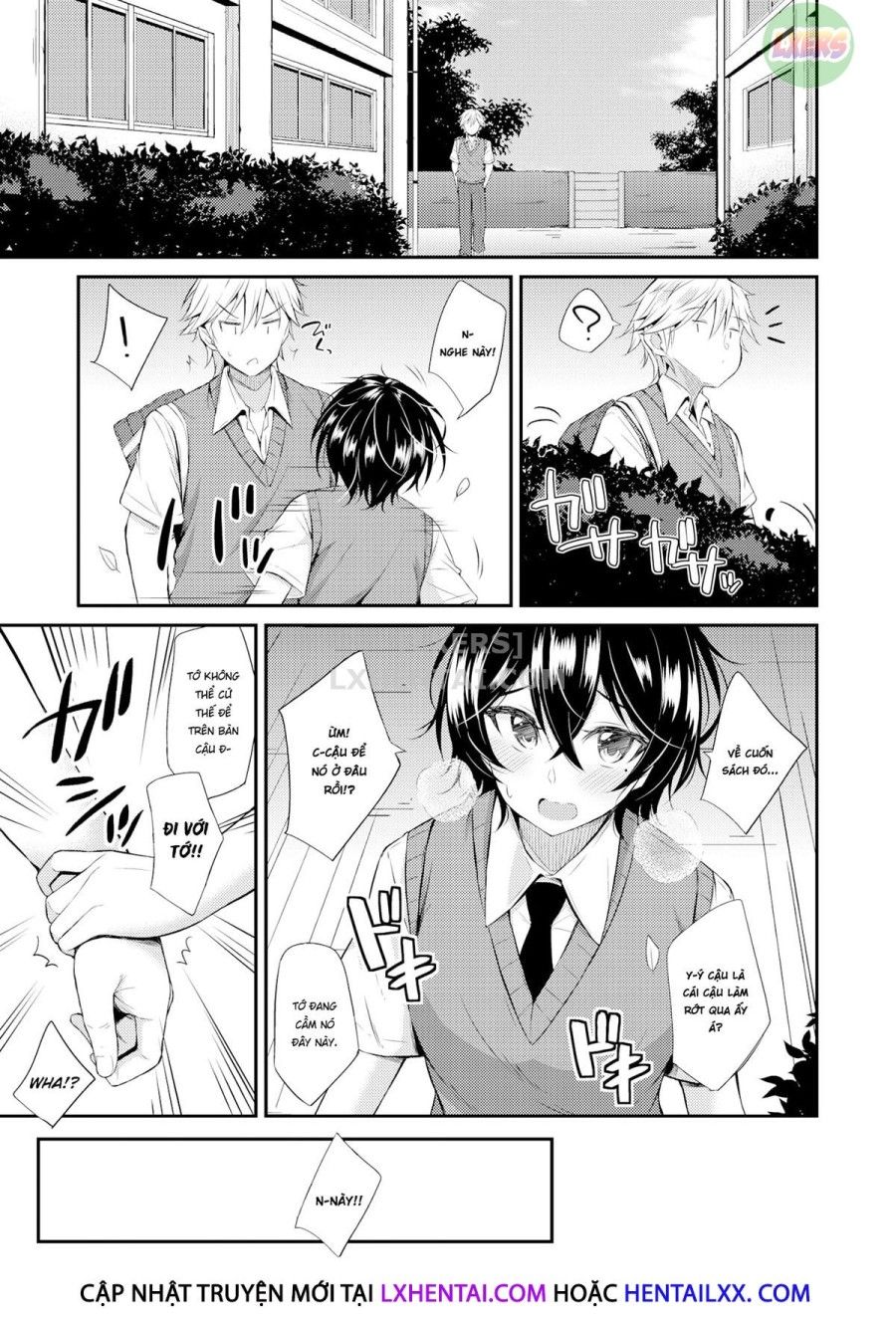 đọc truyện Trả Tiền Hối Lộ Bằng Những Nụ Hôn Oneshot ảnh 10 tại Thiên Thai Truyện