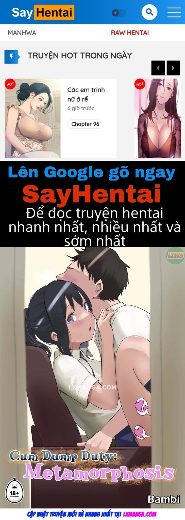 đọc truyện Trách Nhiệm Của Bồn Chứa Tinh Chương 1 ảnh 1 tại Thiên Thai Truyện