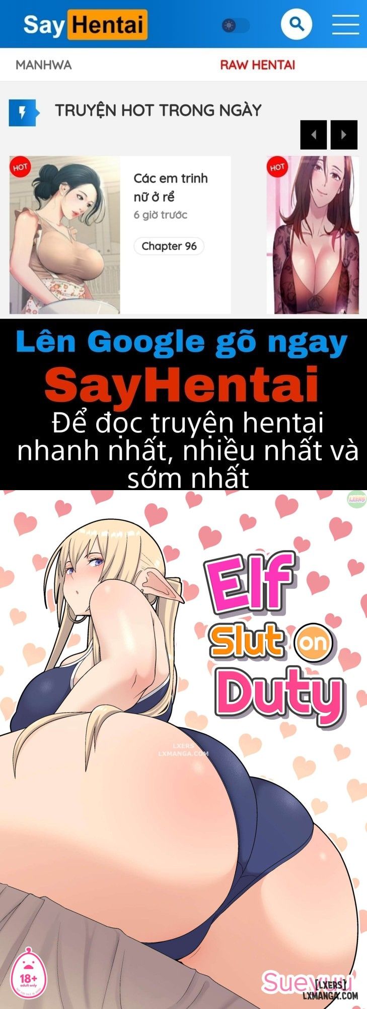 đọc truyện Trách Nhiệm Của Elf Dâm Đãng Chương 1 ảnh 2 tại Thiên Thai Truyện