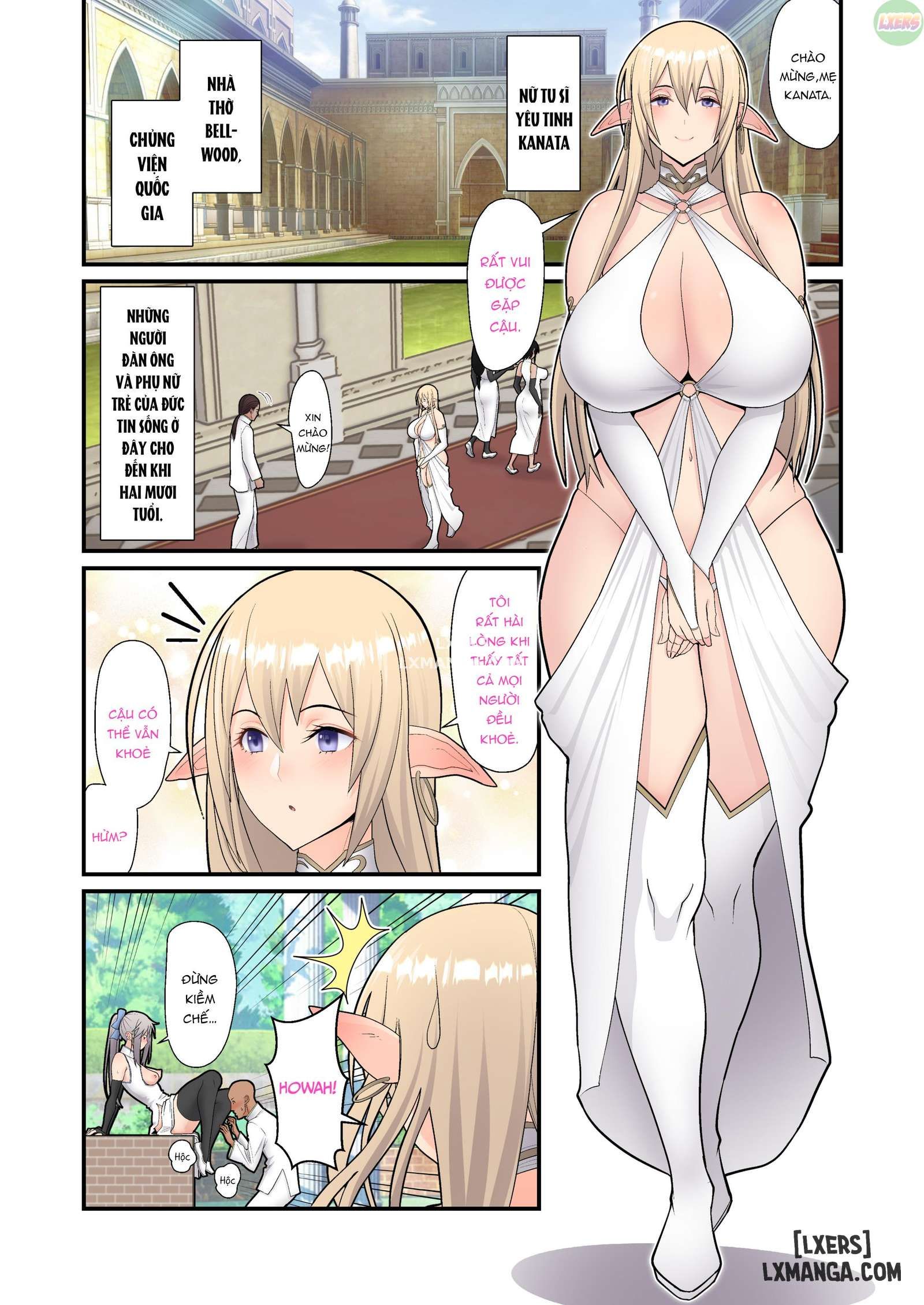 đọc truyện Trách Nhiệm Của Elf Dâm Đãng Chương 1 ảnh 5 tại Thiên Thai Truyện