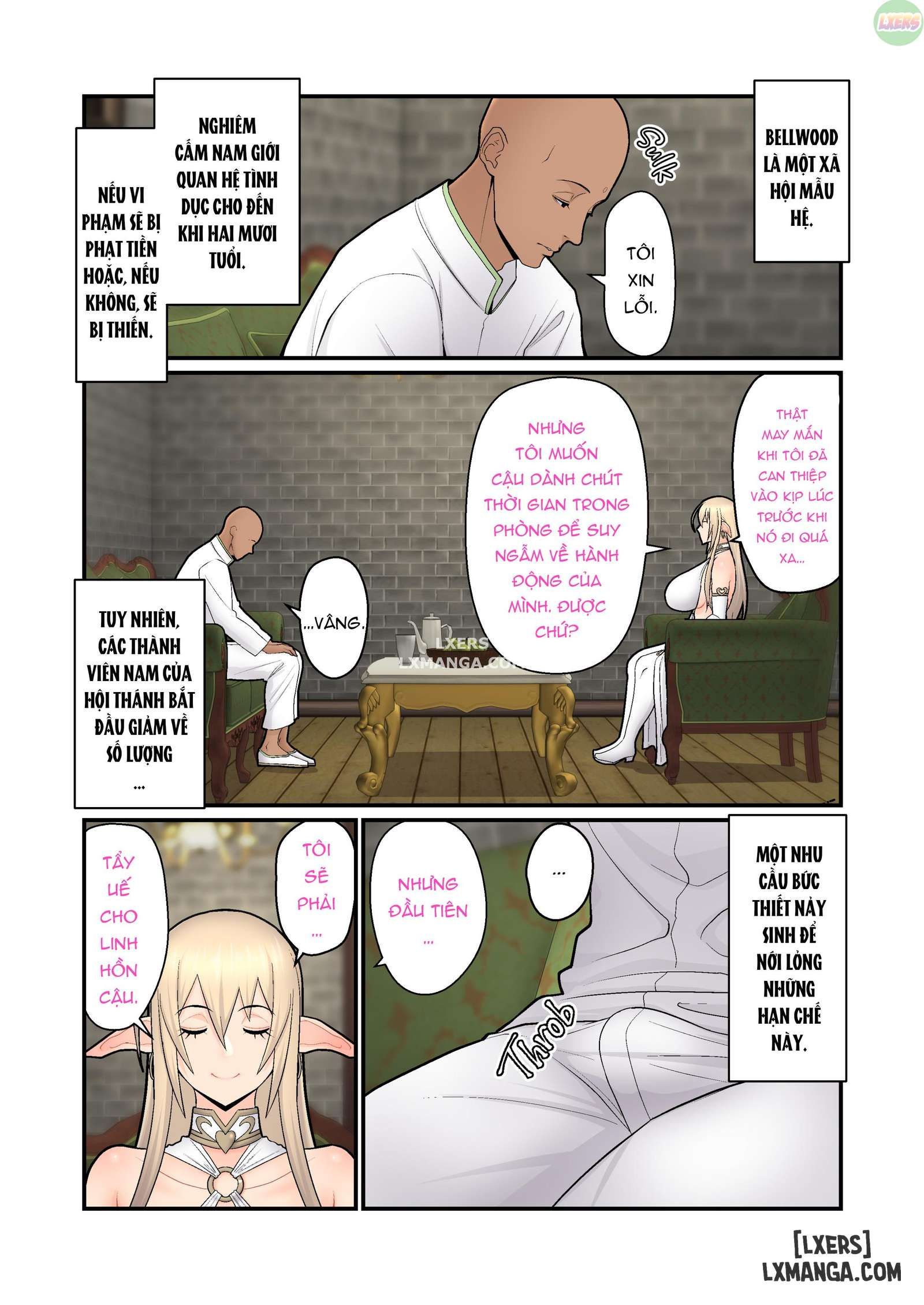 đọc truyện Trách Nhiệm Của Elf Dâm Đãng Chương 1 ảnh 7 tại Thiên Thai Truyện