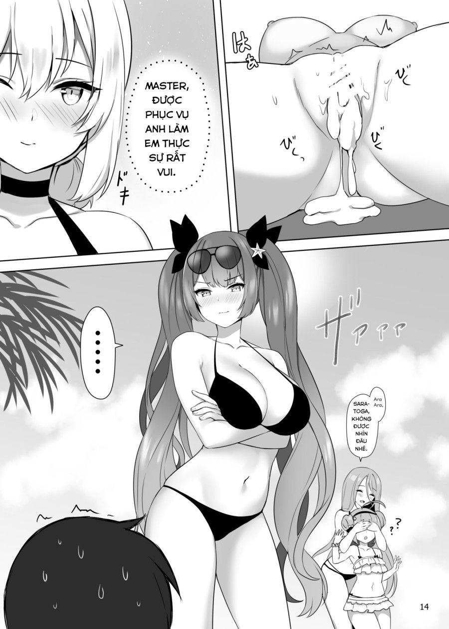 Trách Nhiệm Của Một Hầu Gái. Oneshot page 16 - Giả Dược