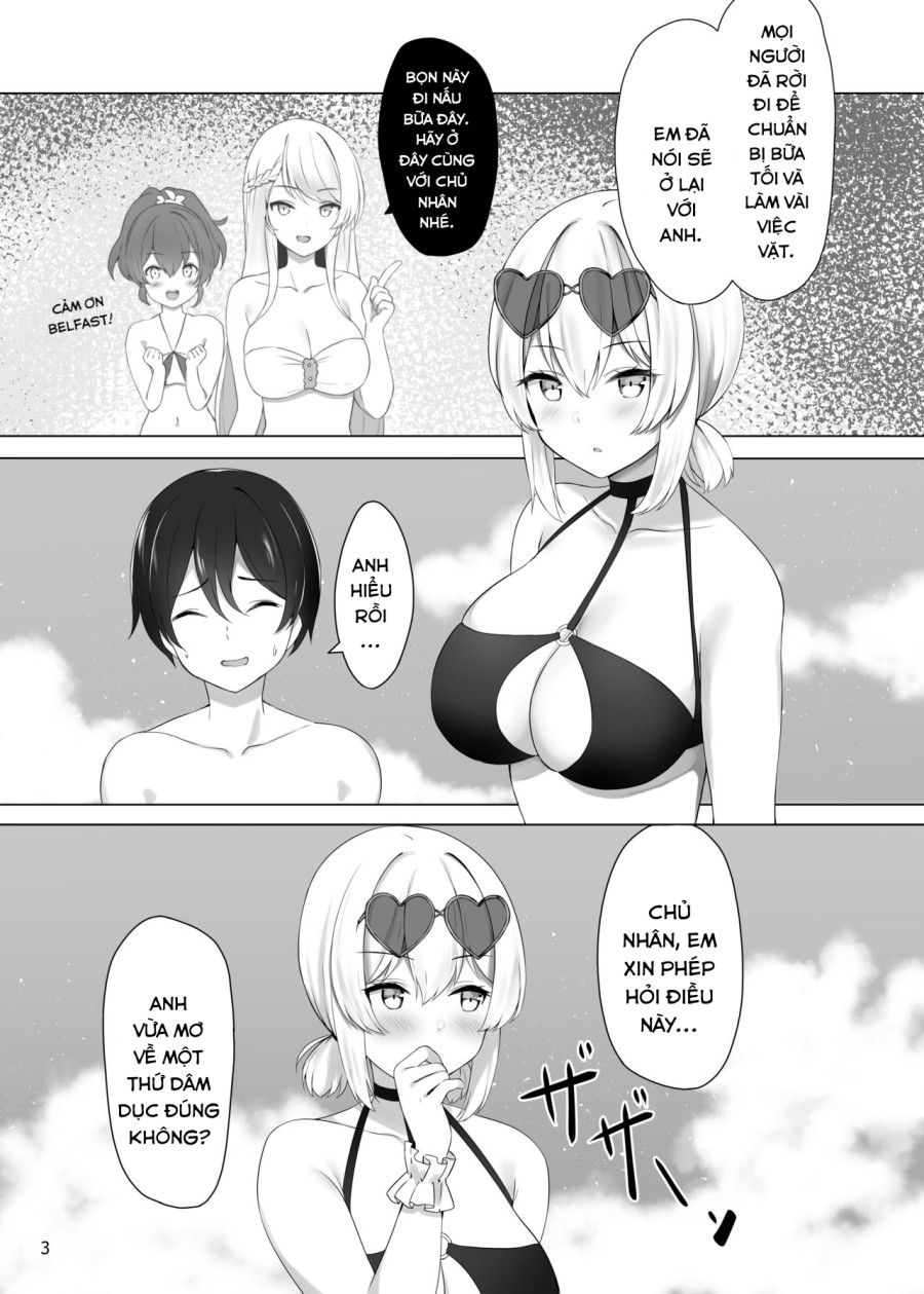 Trách Nhiệm Của Một Hầu Gái. Oneshot page 5 - Giả Dược
