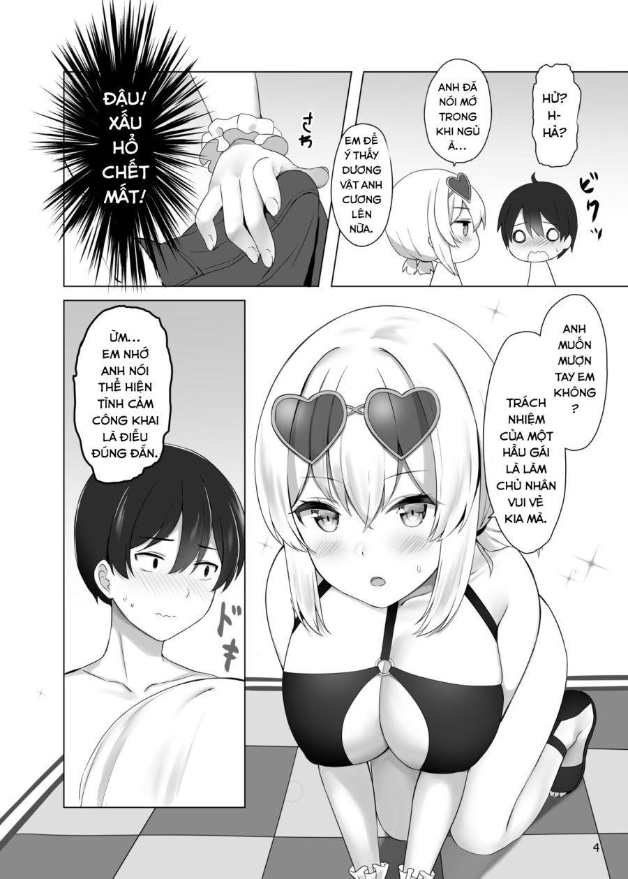 Trách Nhiệm Của Một Hầu Gái. Oneshot page 6 - Giả Dược