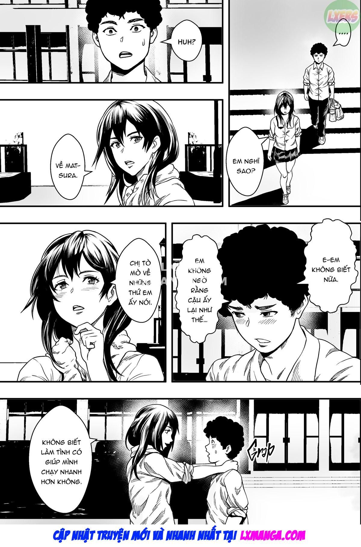 đọc truyện Track, Field, And Bed Oneshot ảnh 24 tại Thiên Thai Truyện