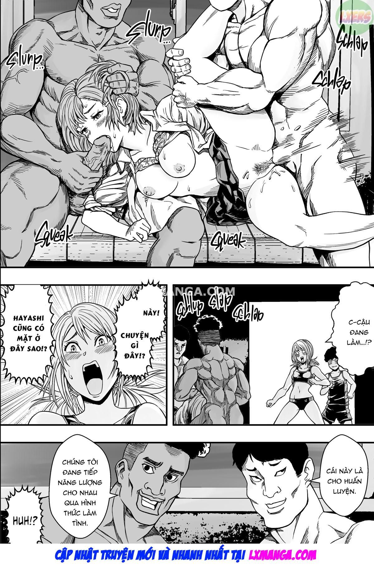 đọc truyện Track, Field, And Bed Oneshot ảnh 27 tại Thiên Thai Truyện