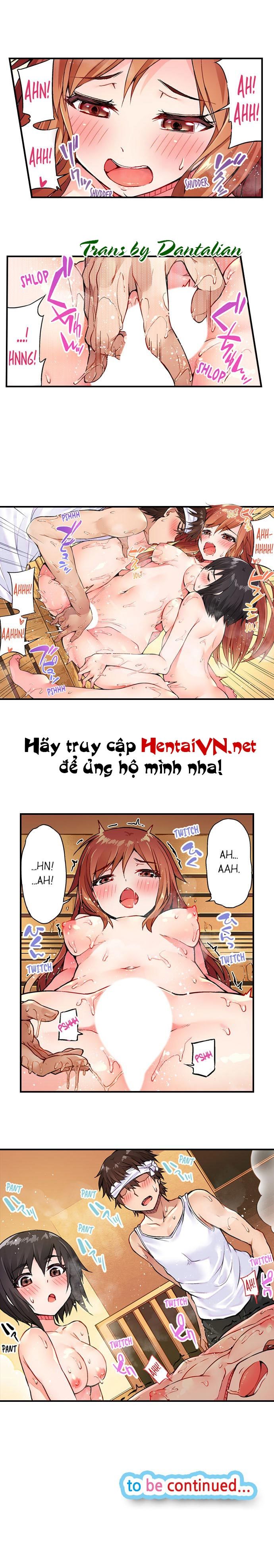 đọc truyện Traditional Job Of Washing Girls