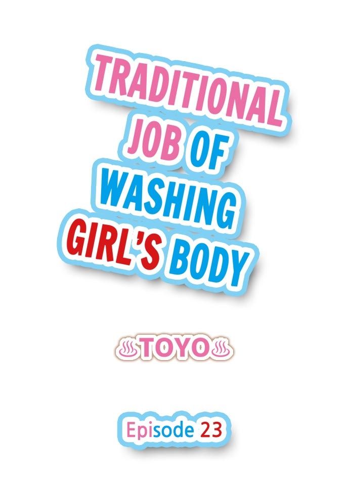 đọc truyện Traditional Job Of Washing Girls