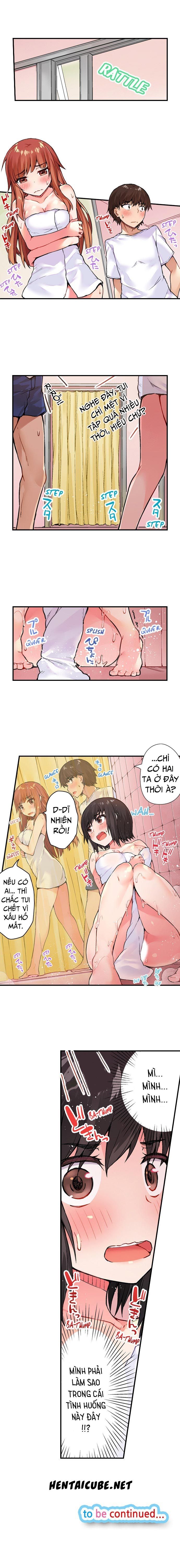 đọc truyện Traditional Job Of Washing Girls
