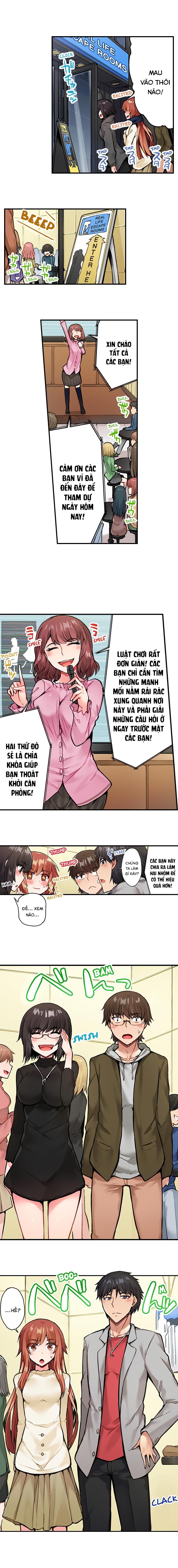 đọc truyện Traditional Job Of Washing Girls