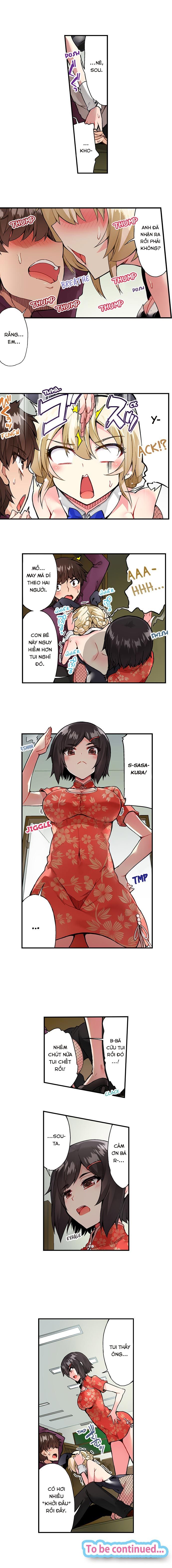 đọc truyện Traditional Job Of Washing Girls