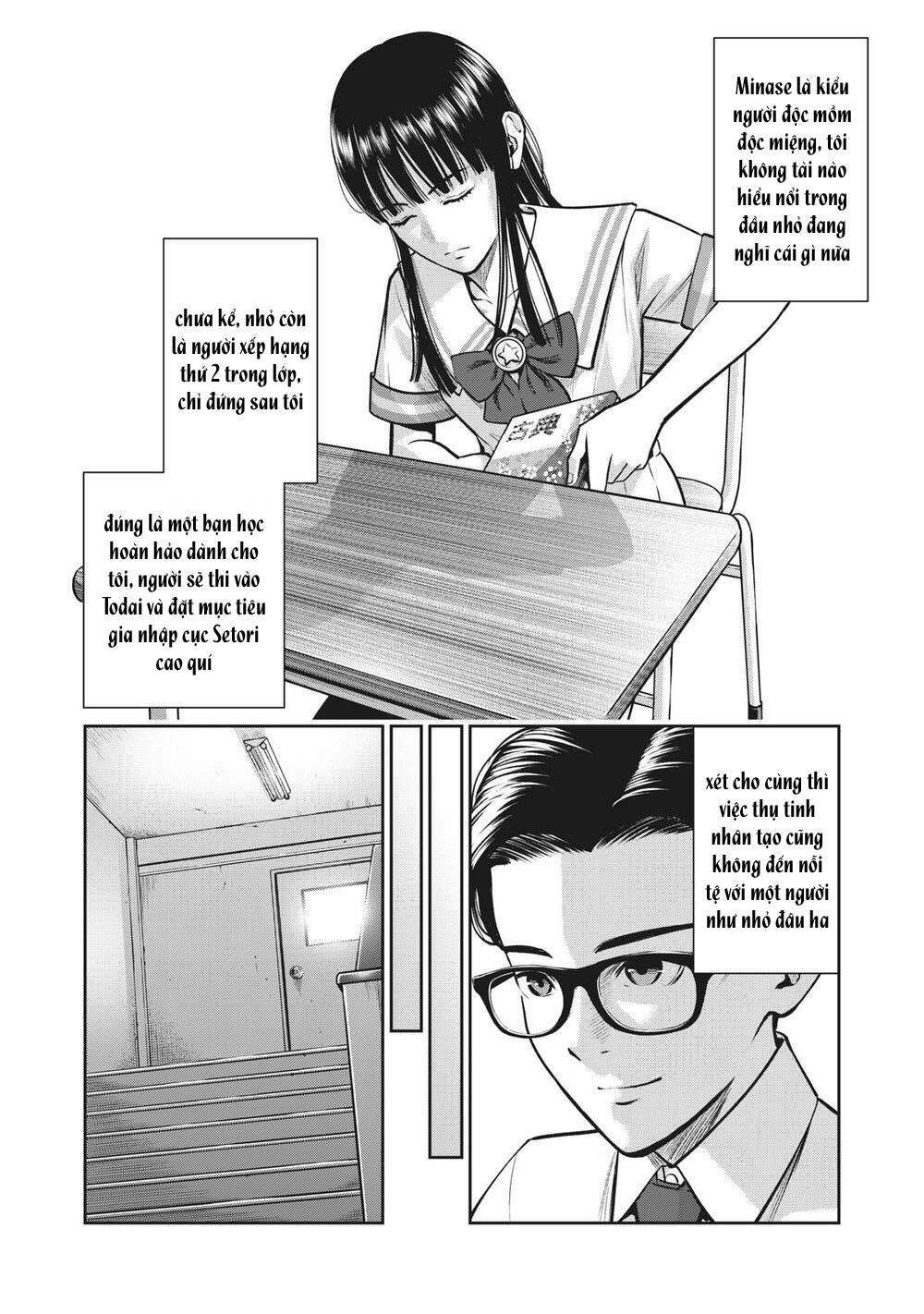 đọc truyện Trái Cấm Chương 1 ảnh 22 tại Thiên Thai Truyện