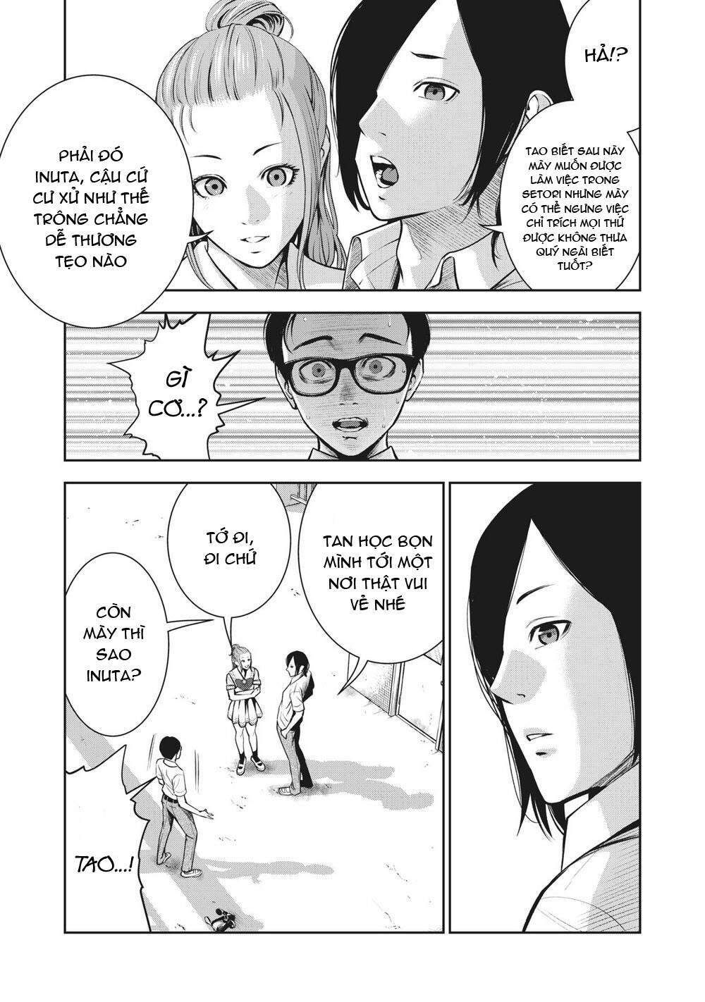 đọc truyện Trái Cấm Chương 1 ảnh 27 tại Thiên Thai Truyện