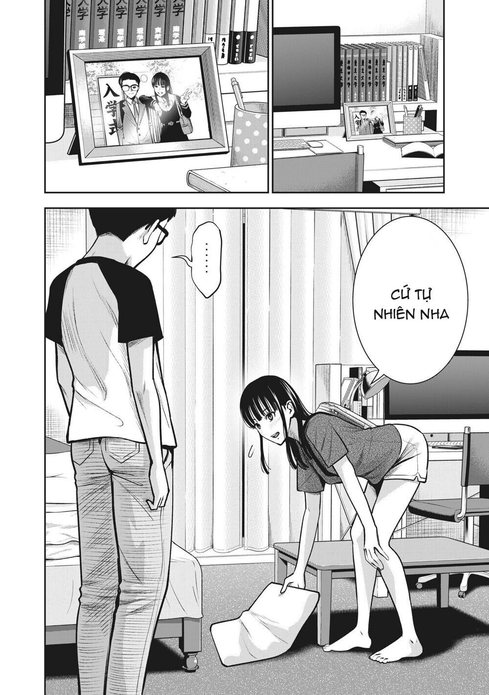 đọc truyện Trái Cấm Chương 10 ảnh 5 tại Thiên Thai Truyện