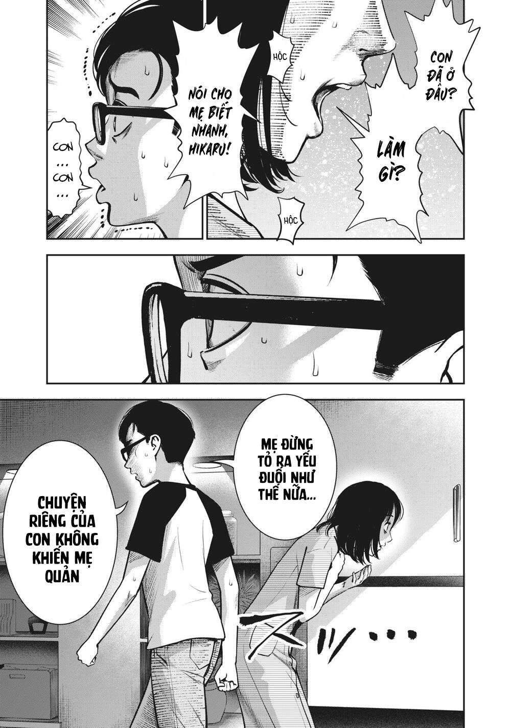 đọc truyện Trái Cấm Chương 11 ảnh 22 tại Thiên Thai Truyện