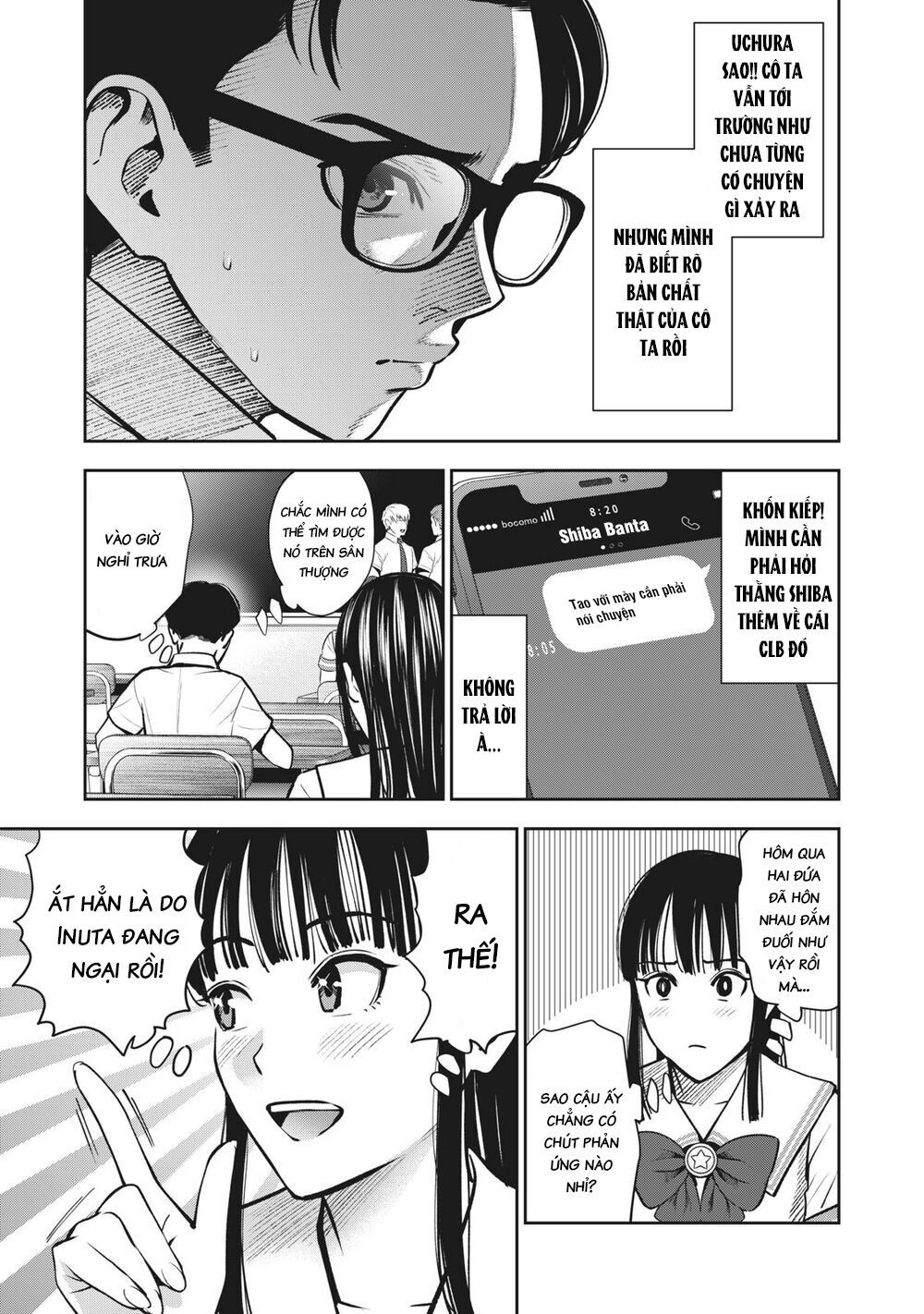 đọc truyện Trái Cấm Chương 12 ảnh 12 tại Thiên Thai Truyện