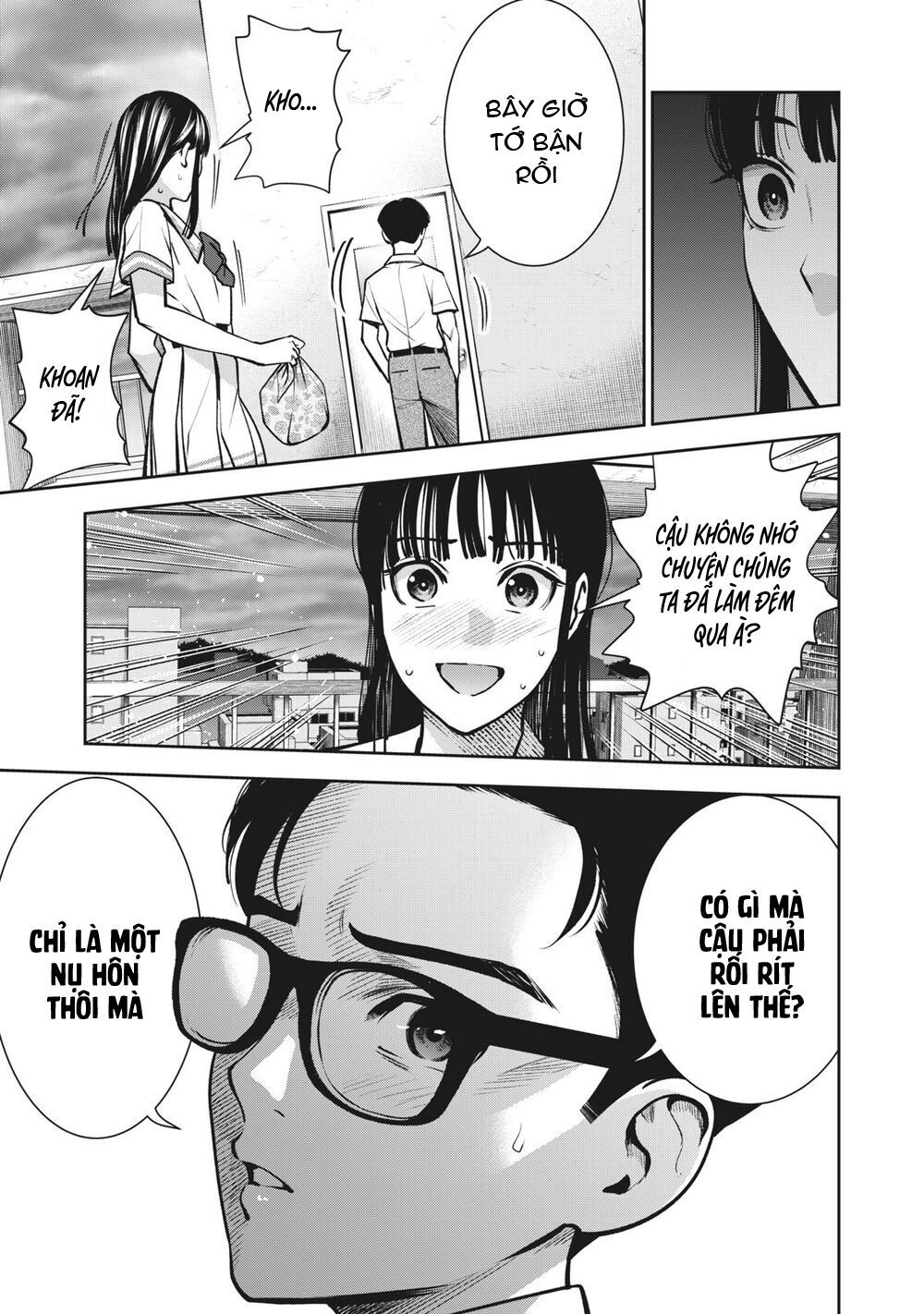 đọc truyện Trái Cấm Chương 12 ảnh 14 tại Thiên Thai Truyện