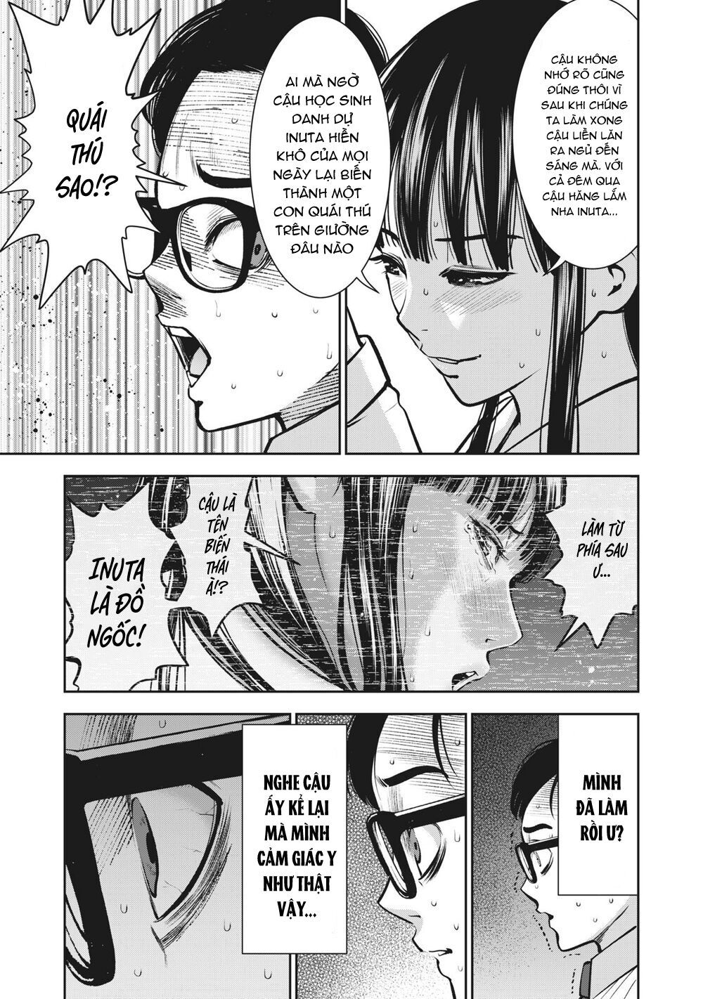 đọc truyện Trái Cấm Chương 12 ảnh 18 tại Thiên Thai Truyện