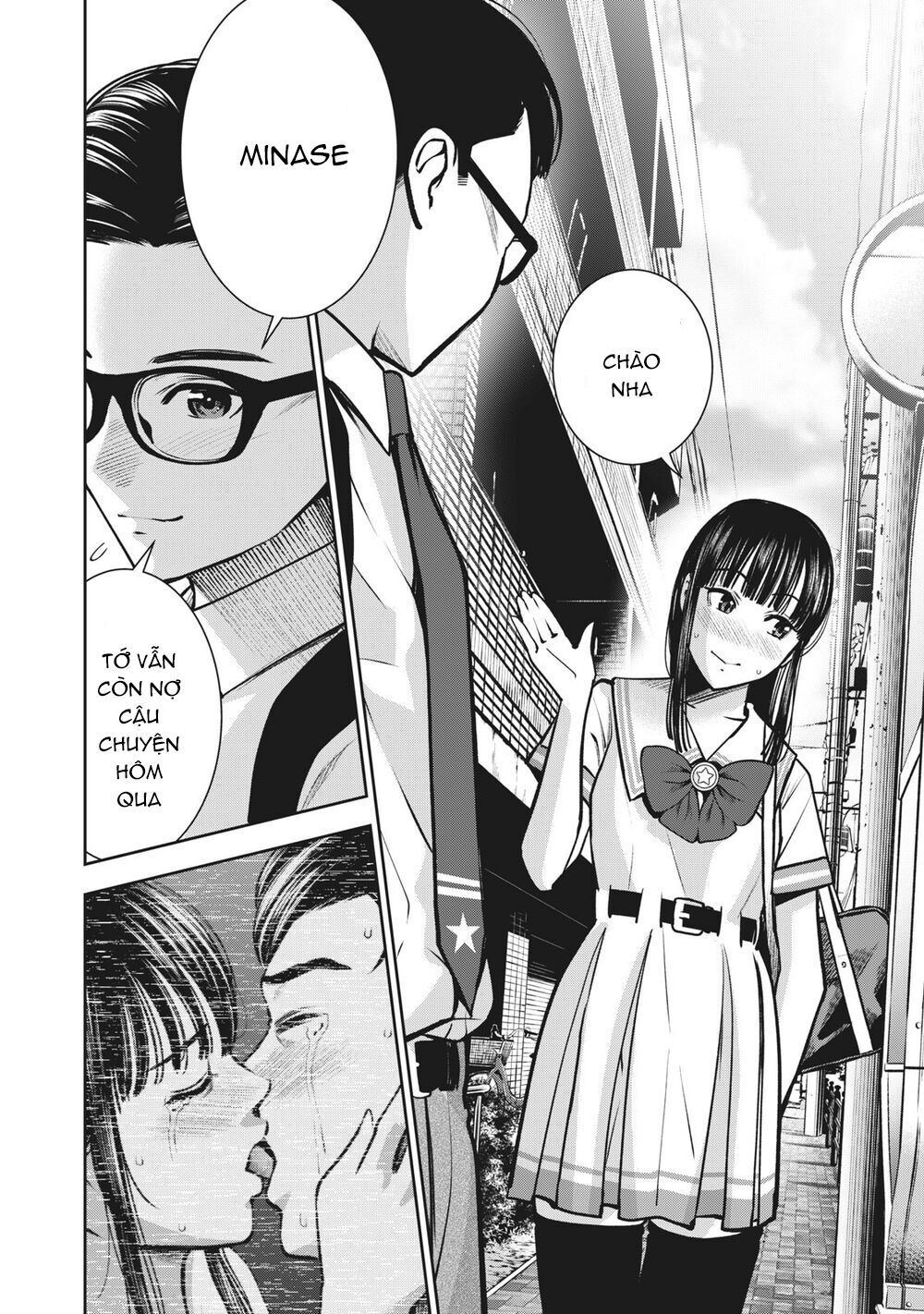 đọc truyện Trái Cấm Chương 12 ảnh 5 tại Thiên Thai Truyện