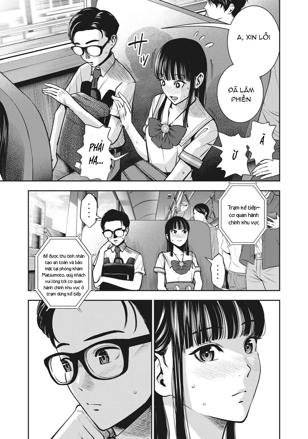 đọc truyện Trái Cấm Chương 12 ảnh 8 tại Thiên Thai Truyện