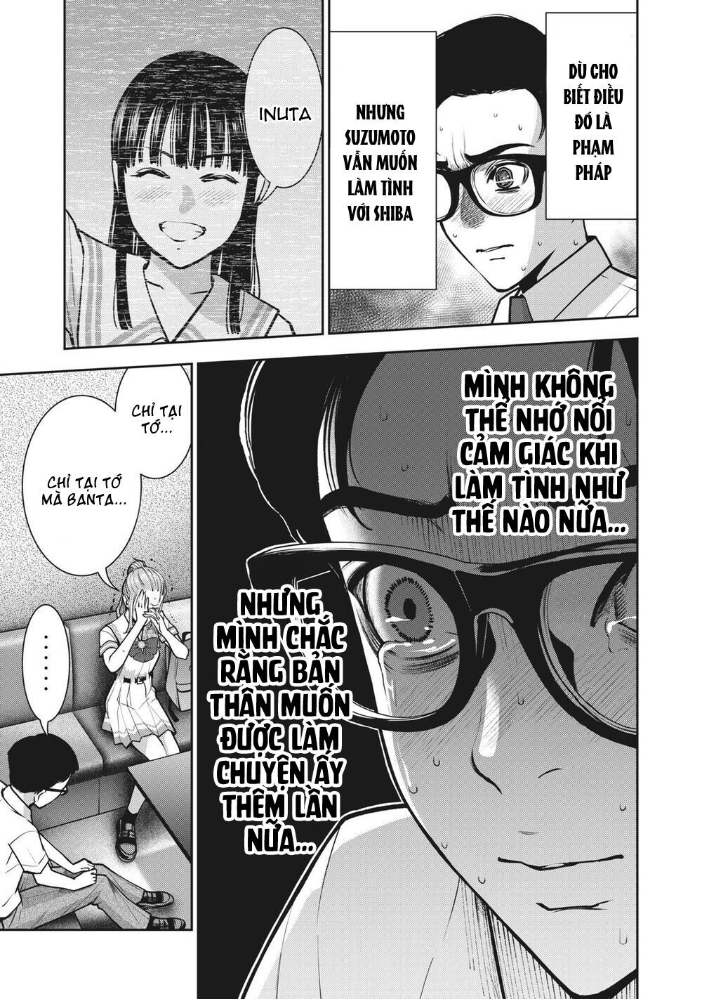 đọc truyện Trái Cấm Chương 13 ảnh 14 tại Thiên Thai Truyện