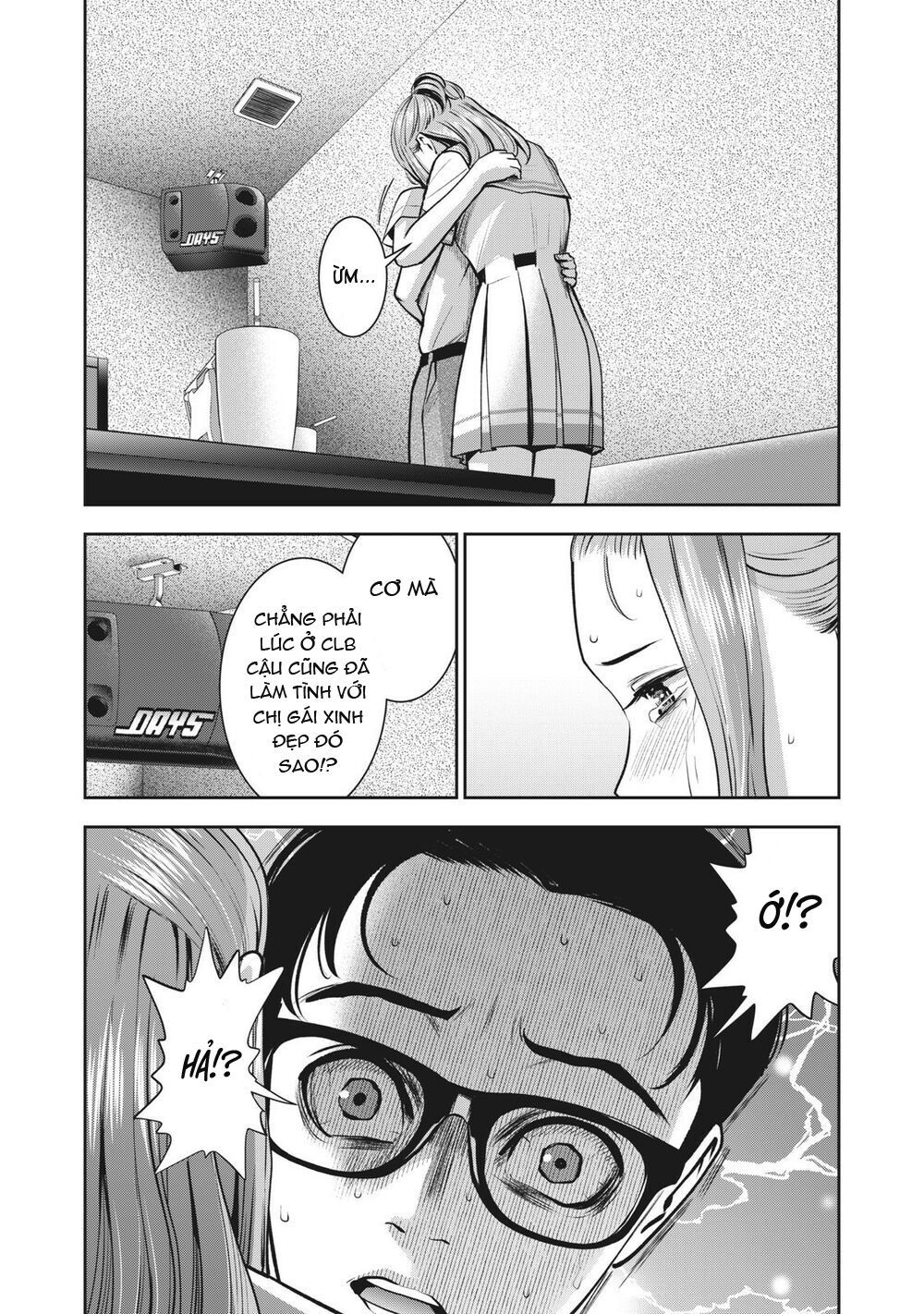 đọc truyện Trái Cấm Chương 13 ảnh 19 tại Thiên Thai Truyện