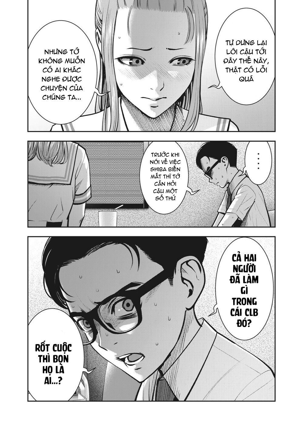 đọc truyện Trái Cấm Chương 13 ảnh 6 tại Thiên Thai Truyện